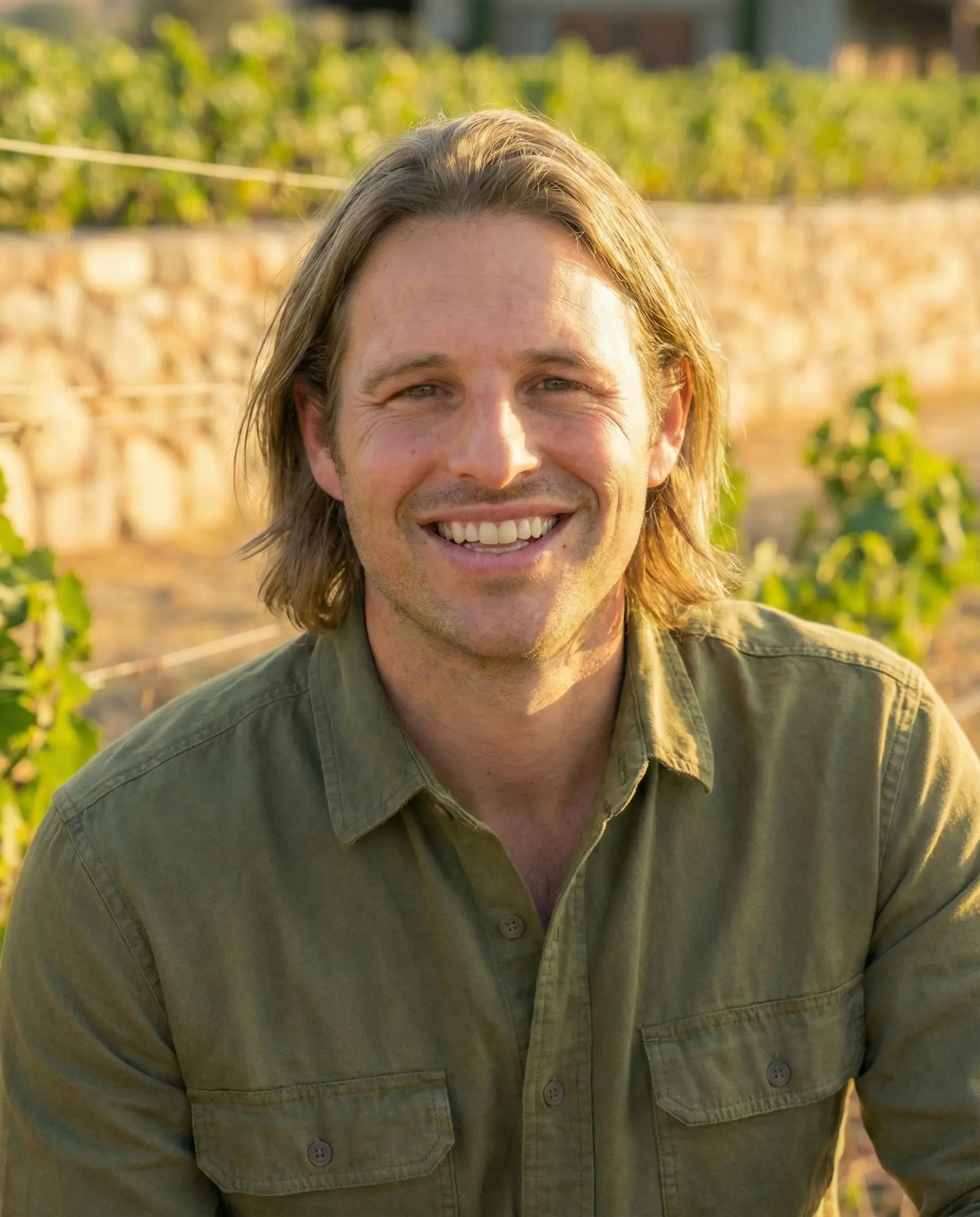 Seth Cysewski, founder of Wine with Seth
